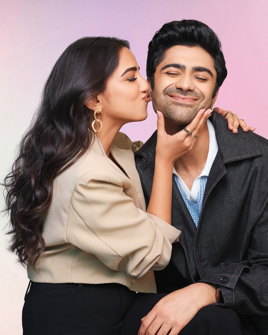 Taaruk Raina X Boxy Crop Denim Jacket