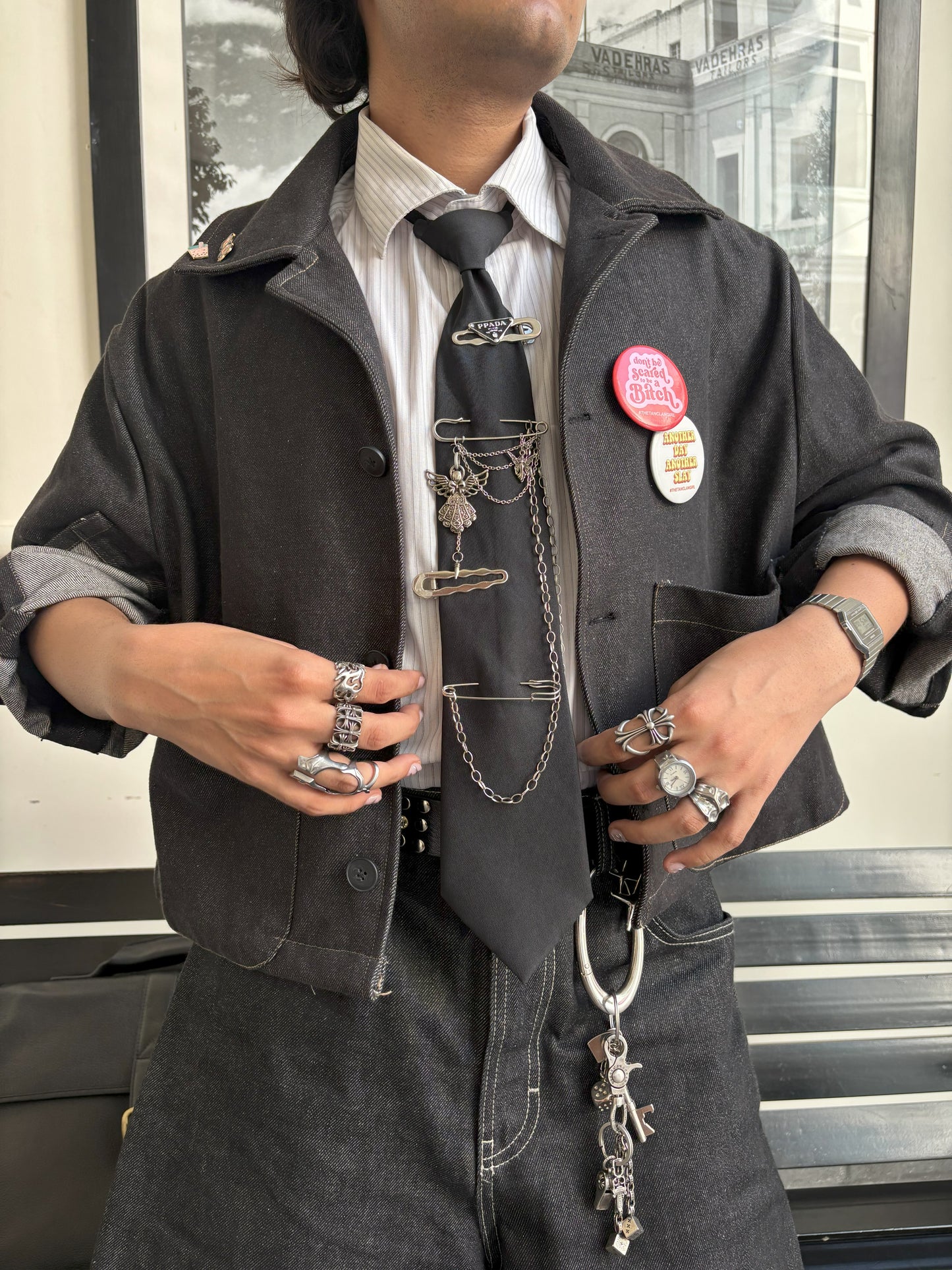 Tarun Bhati X Denim Jorts (MADE TO ORDER)