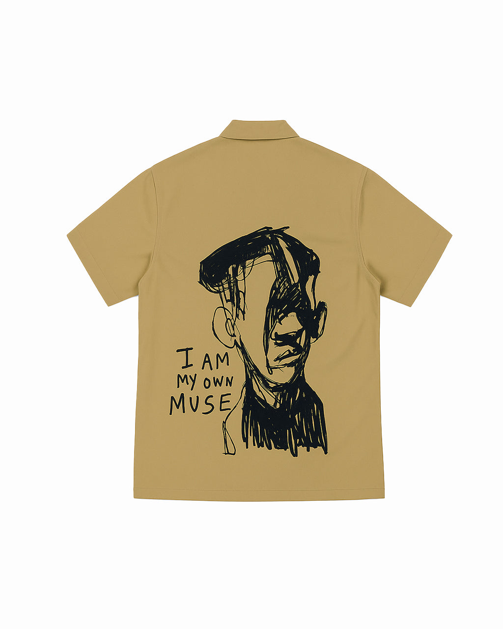 UNISEX MUSE EMBROIDERED SHIRT