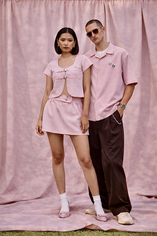 BLUSH CORE SHIRT