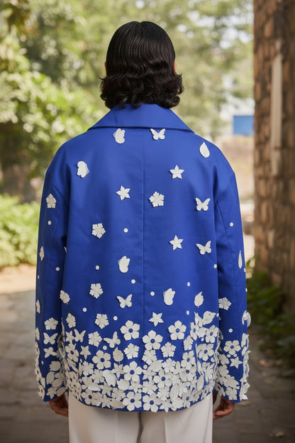 The Azure bloom jacket (one of one)