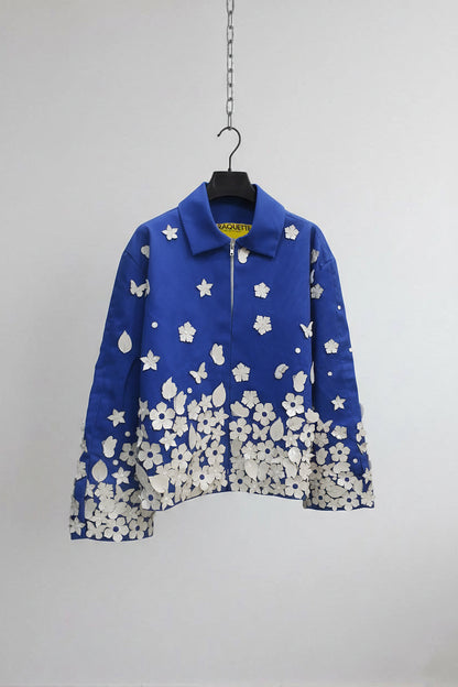 The Azure bloom jacket (one of one)