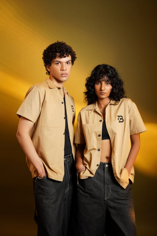 UNISEX MUSE EMBROIDERED SHIRT
