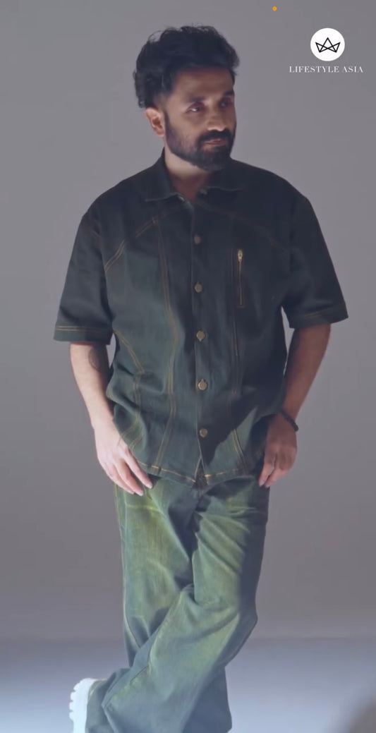Vir Das X Denim Shirt