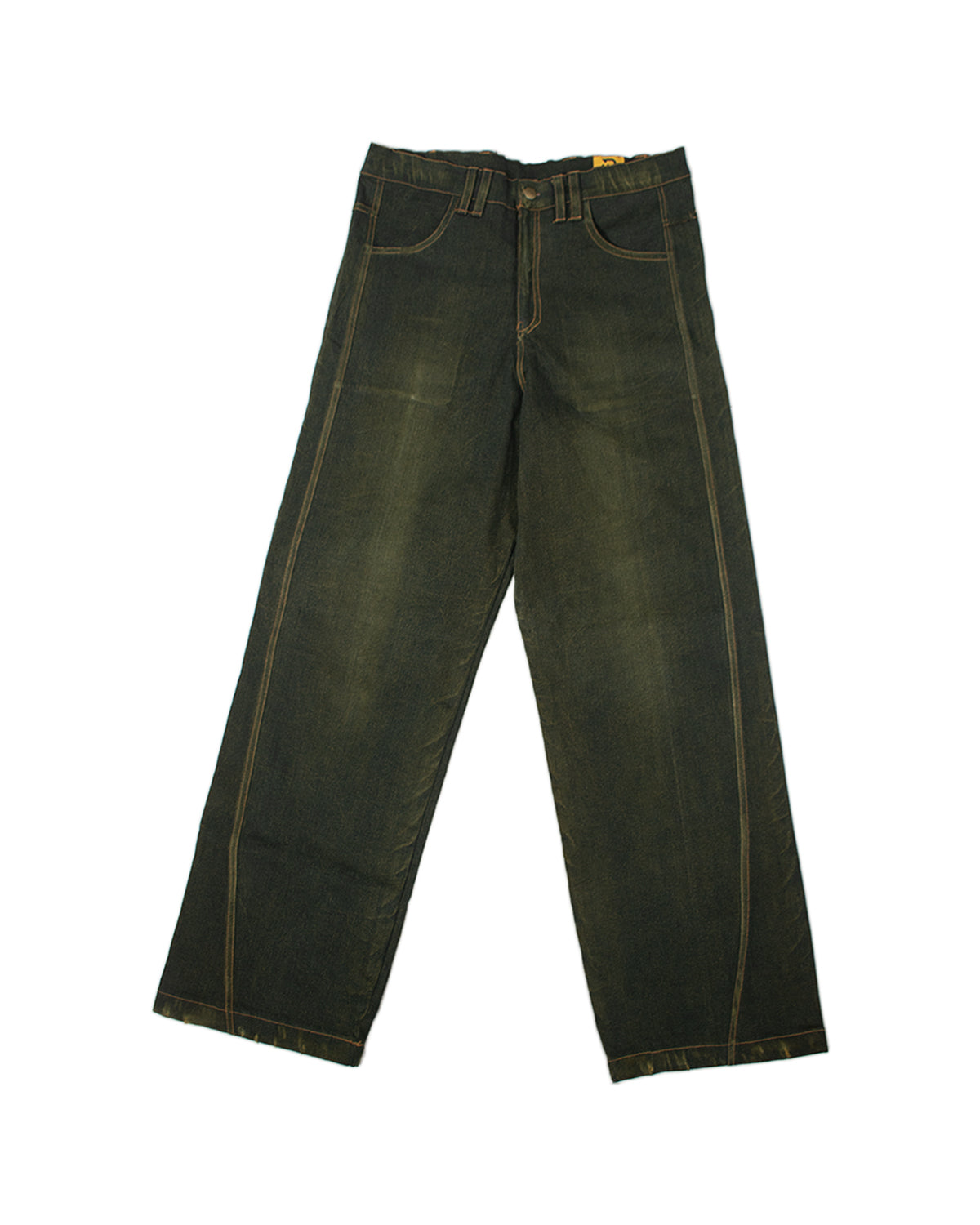 UNISEX DENIM WASHED PANTS (MADE TO ORDER)