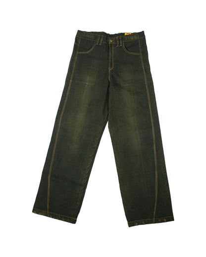 UNISEX DENIM WASHED PANTS (MADE TO ORDER)