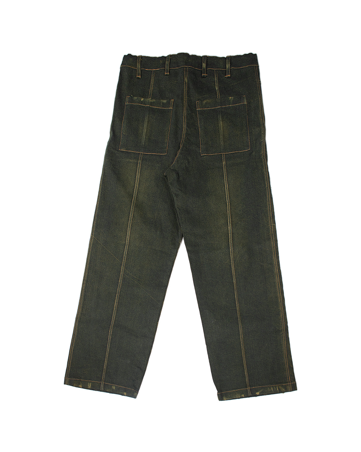 UNISEX DENIM WASHED PANTS (MADE TO ORDER)