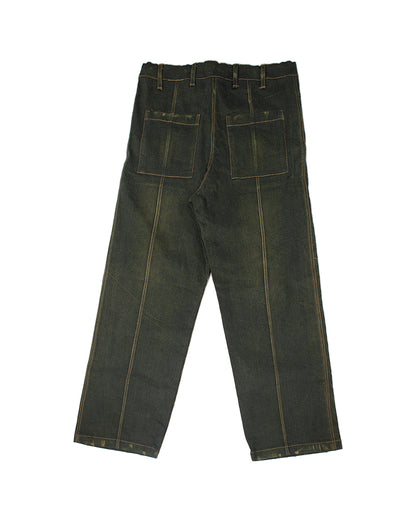 UNISEX DENIM WASHED PANTS (MADE TO ORDER)