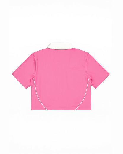 PIT STOP PINK TEE