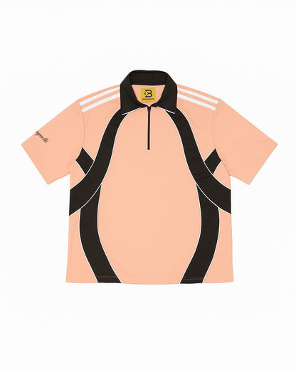 PITCH POLO ZIP TEE